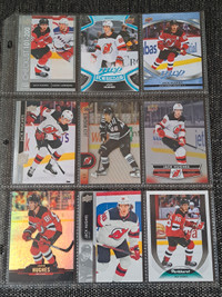 Jack Hughes hockey cards 