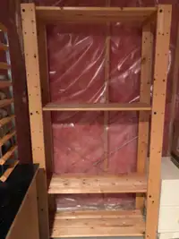 IKEA wooden shelves - 2
