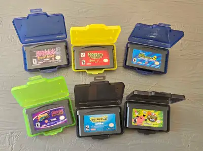 6 games for the Gameboy Advance, View more