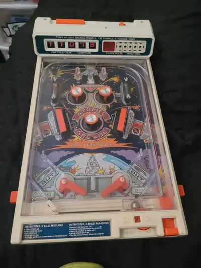 1979 tommy pinball game , View more