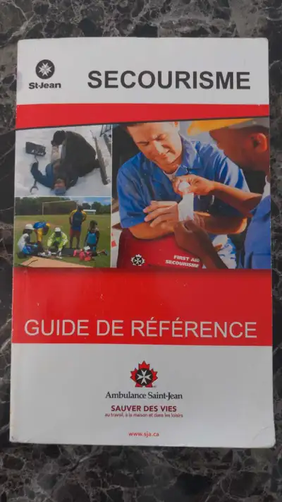 Ambulance Saint-Jean - Guide de secourisme