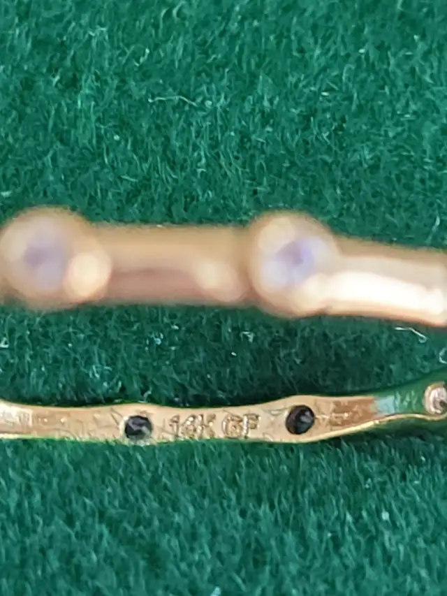 14KGF Rings in Jewellery & Watches in London - Image 5