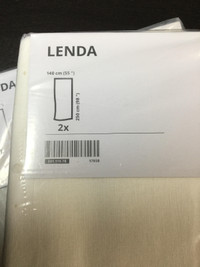 IKEA Lenda Curtains