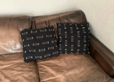  Art of Rhetoric Pillows tribal pattern 18”, View more