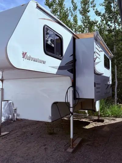 4-season camper with slide out. In good condition, no leaks and all systems work. $23,000 obo. Detai...