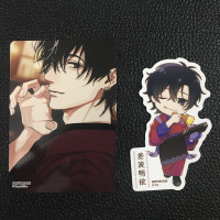 MANGA: Tashiro-kun, Why're You Like This? Photo card & Sticker 