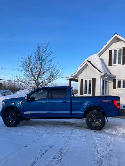 2022 F150 Lariat Powerboost