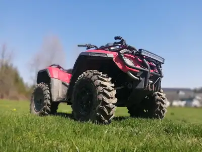 800cc can am outlander. engine problems.