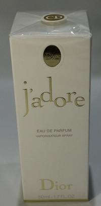 NEW Dior J&amp;#39;adore 50 ml EAU DE PARFUM sealed