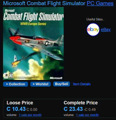 PC, Microsoft Combat Flight Simulator, I have hundreds of games!, View more