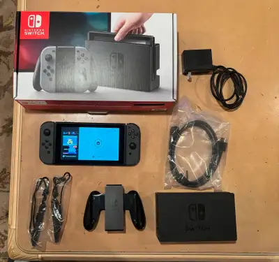 In great condition, and no issues