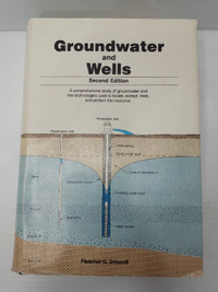Groundwater and Wells by Driscoll, Fletcher G. Hardcover