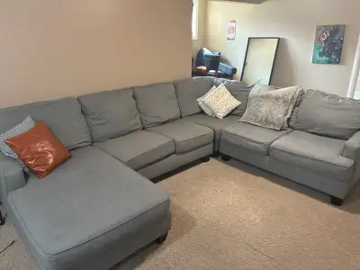 4-Piece Sectional Couch, View more
