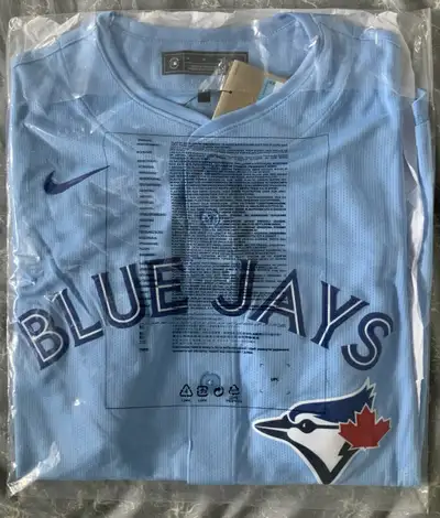 Authentic blue jays limited jersey size M (no name), View more