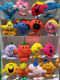 Set of all 16 2022 Mr. Men Little Miss characters