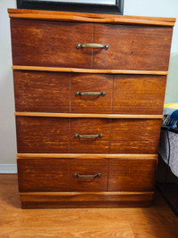 Solid Dresser/Chest with four drawers