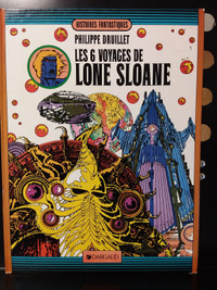 LES 6 VOYAGES DE LONE SLOANE ....1985