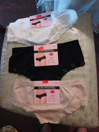 Ladies underwear. S, M, L, EL.