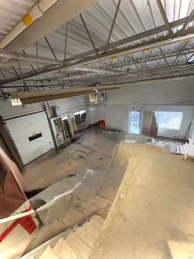 industrial space for rent, View more