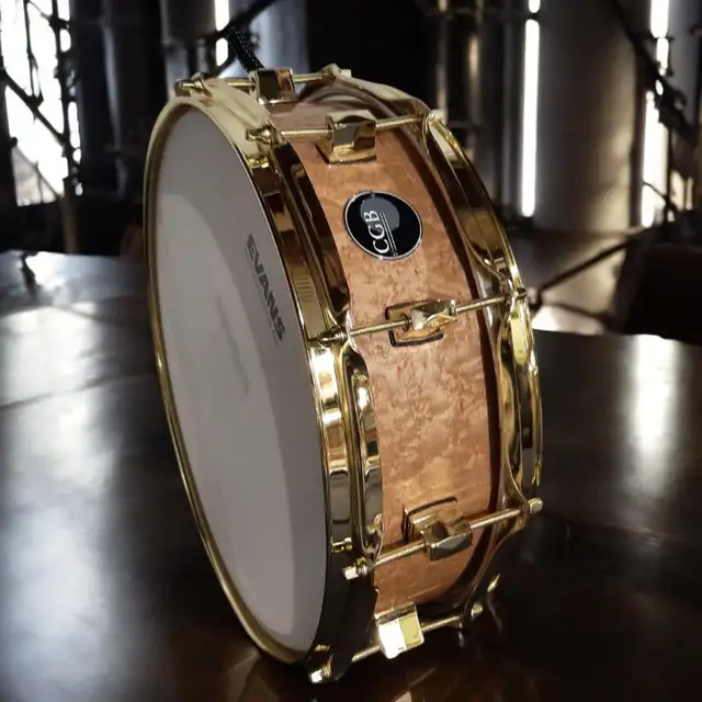 CGB Drums 4.5 x14 Solid Birdseye Maple shell Snare Drum542070211546327041