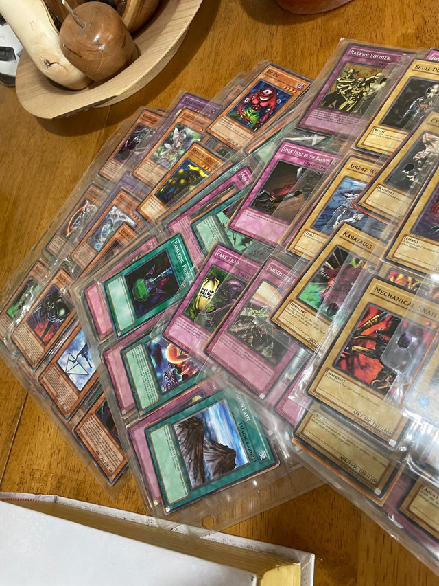 Yu-gi-oh lot (early 2000’s) in Toys & Games in Kingston