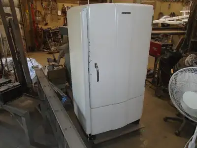 vintage  refridgerator, View more