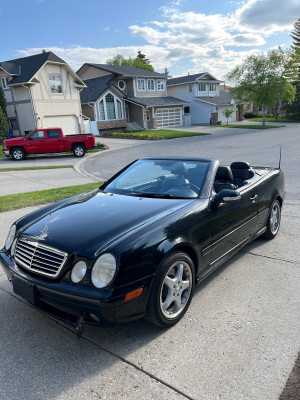 2002 Mercedes-Benz CLK CLK55 AMg