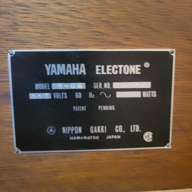 Organ yamaha in Pianos & Keyboards in Peterborough - Image 3