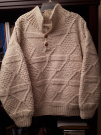 Nuevo Americana Handmade Wool Sweater