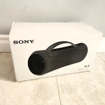 Sony SRS-XG300 Portable Bluetooth Speaker | IP67 | 25Hr Battery, View more