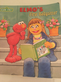 Sesame Street Elmo’s First Babysitter