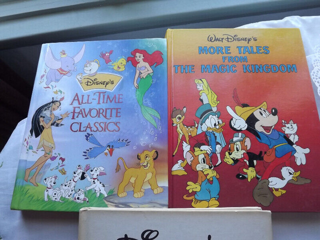 THREE DISNEY'S HARDCOVER BOOKS VERY GOOD SHAPE in Children & Young Adult in Trenton - Image 3