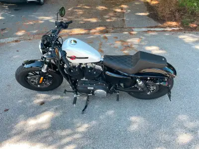 2020 Harley Davidson Forty Eight many modifications done already serviced ready to go for season