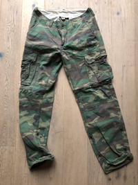 Camo cargos denim supply Ralph lauren