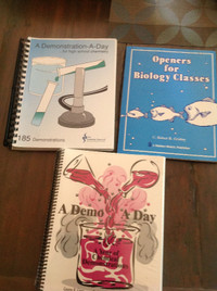 Biology and Chemistry books