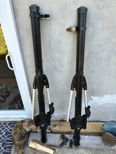 Thule Bike racks for roofracks/crossbars, View more