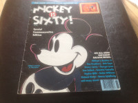 1988 ~ "MICKEY IS SIXTY" SPECIAL COMMEMORATIVE EDITION MAGAZINE