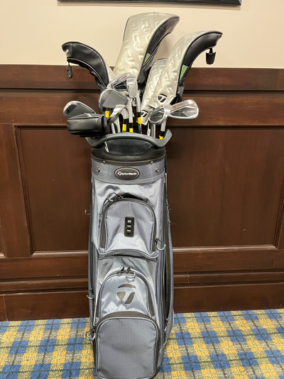 Men’s TaylorMade 13-piece Golf Sets – RH and LH (lightly used), View more