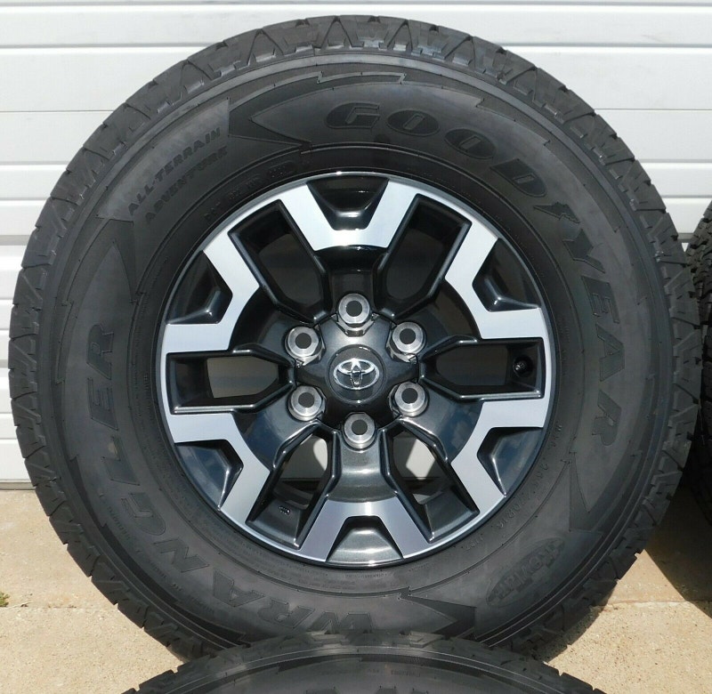 16 Toyota TRD OEM wheels and tires Tires & Rims Edmonton