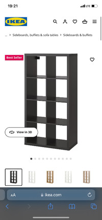 IKEA Kallax Shelf/ Cabinet Storage