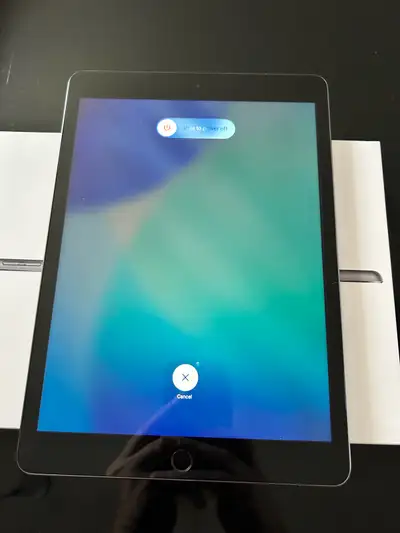 iPad with I pencil and cover, View more
