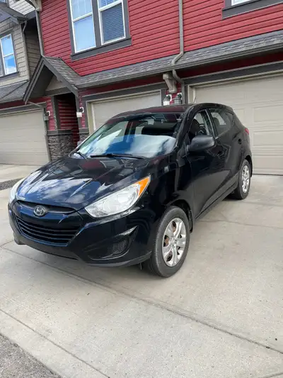Hello, We are looking to sell our 1 owner Hyundai Tucson GL AWD. We bought this brand new in 2012. I...