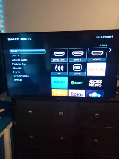 Dynex • Roku TV • 46" • 1080p, View more