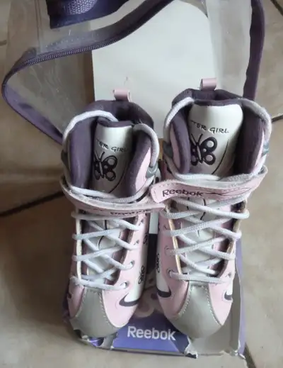 PATIN de fantaisie pour fille junior Reebok Glitter Girl grd: 1, View more