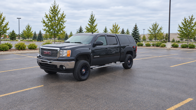 2010 GMC Sierra Z71 4x4 – Fully Loaded