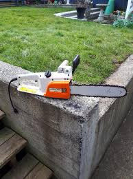 Stihl Electric Chainsaw 