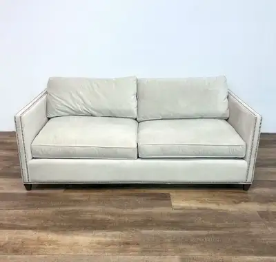 West Elm Premium Deep Comfortable Seating Modern 100% Feather Fi, View more