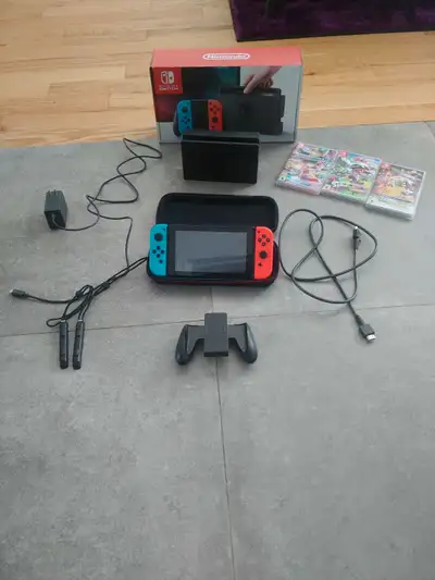 Nintendo switch , View more