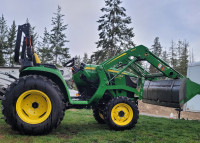 2019 John Deer Tractor 3025E