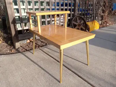 vintage side table, View more